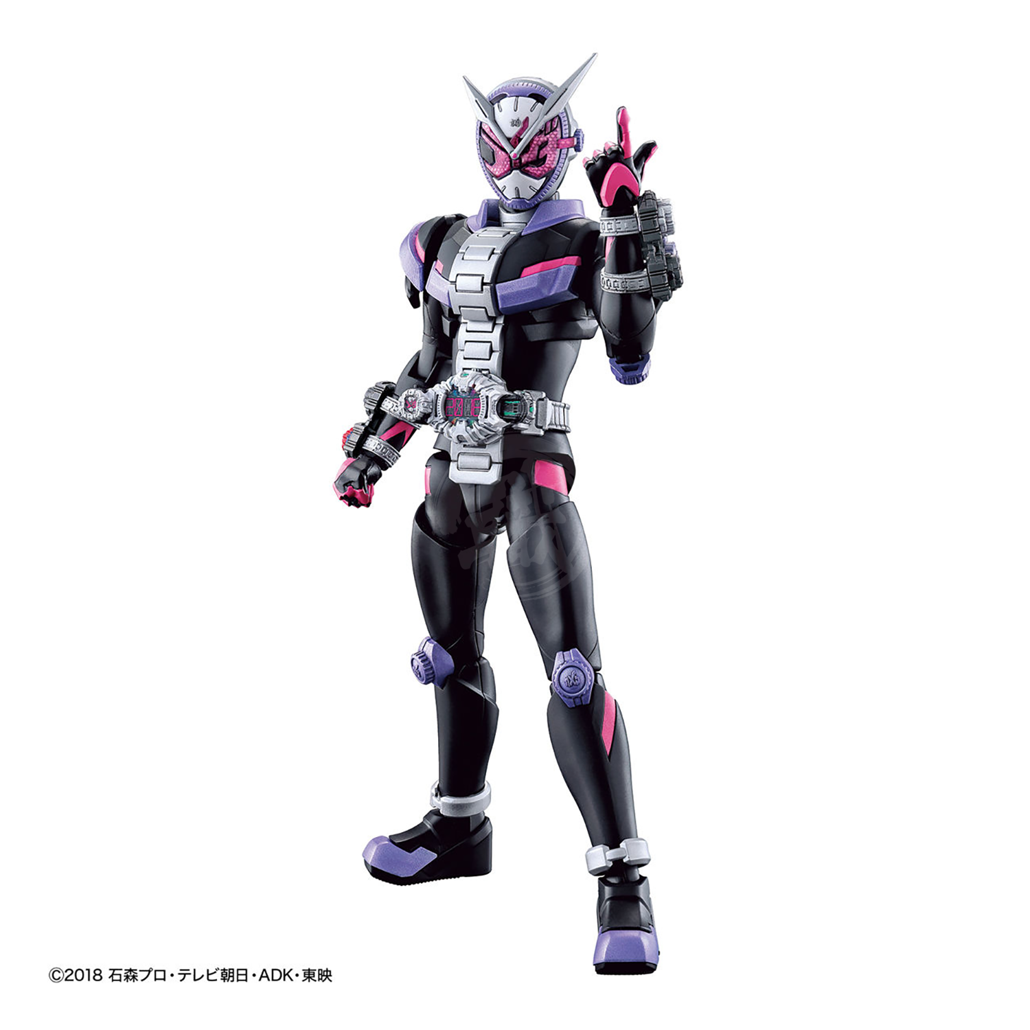 Bandai - Figure-Rise Standard Kamen Rider Zi-O - ShokuninGunpla