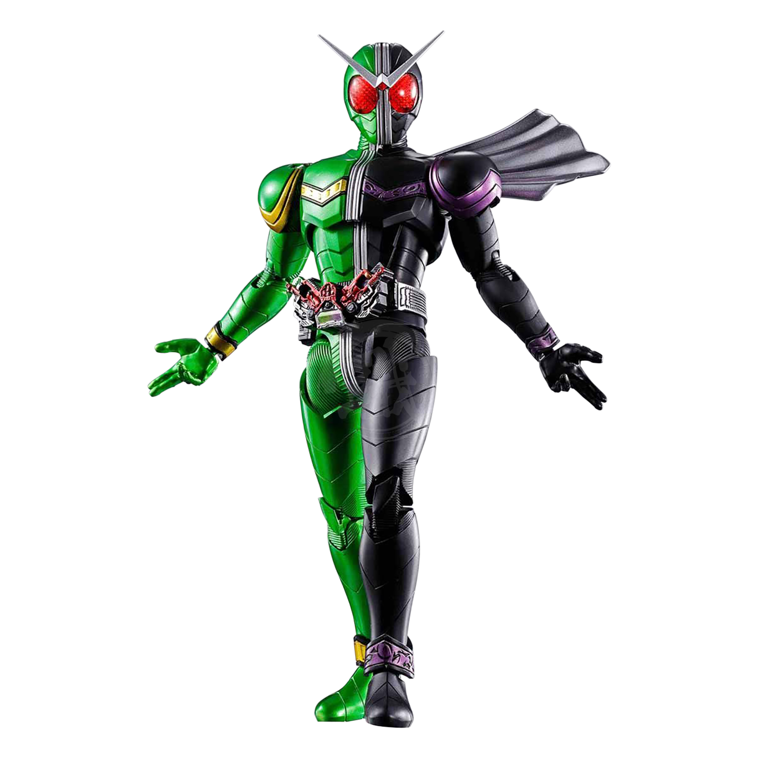 Bandai - Figure-Rise Standard Kamen Rider Double Cyclone Joker - ShokuninGunpla