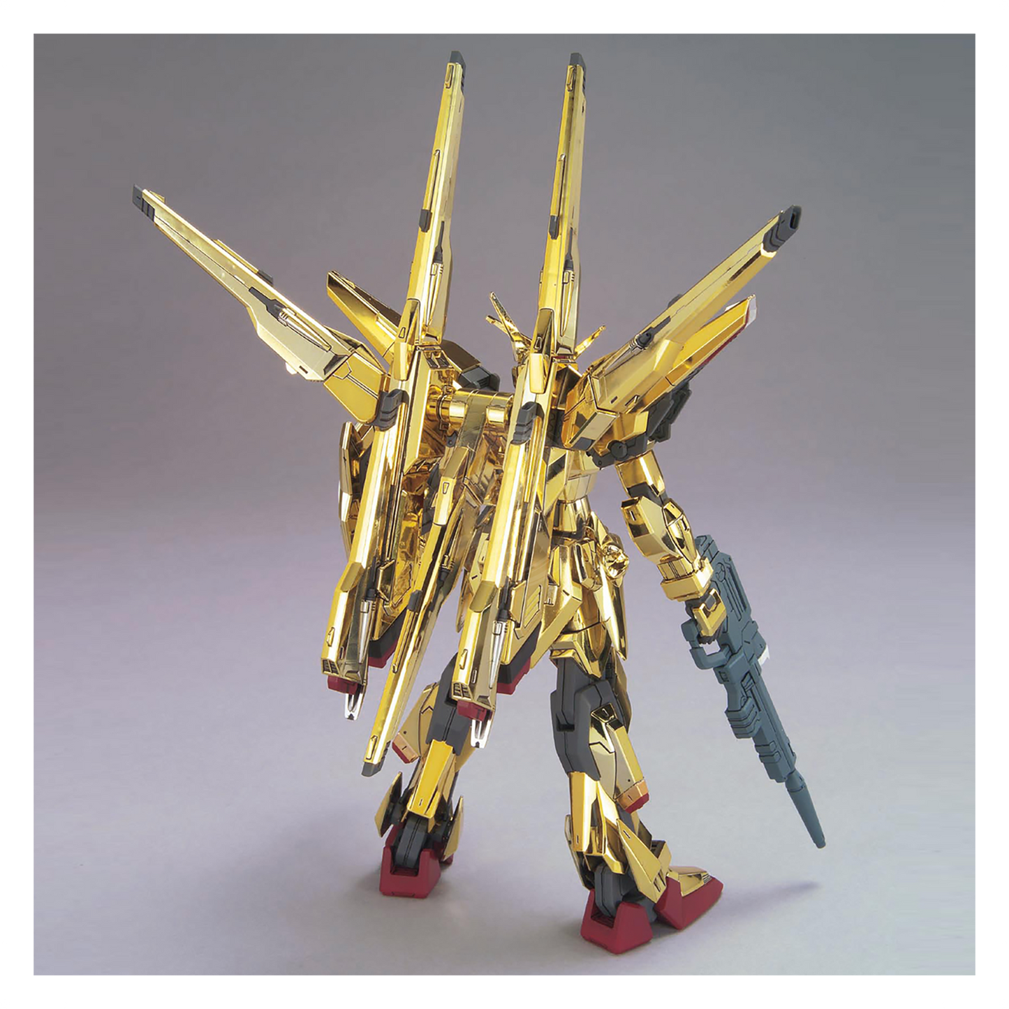 Bandai - 1/100 Akatsuki Gundam [Oowashi Pack / Shiranui Pack] - ShokuninGunpla