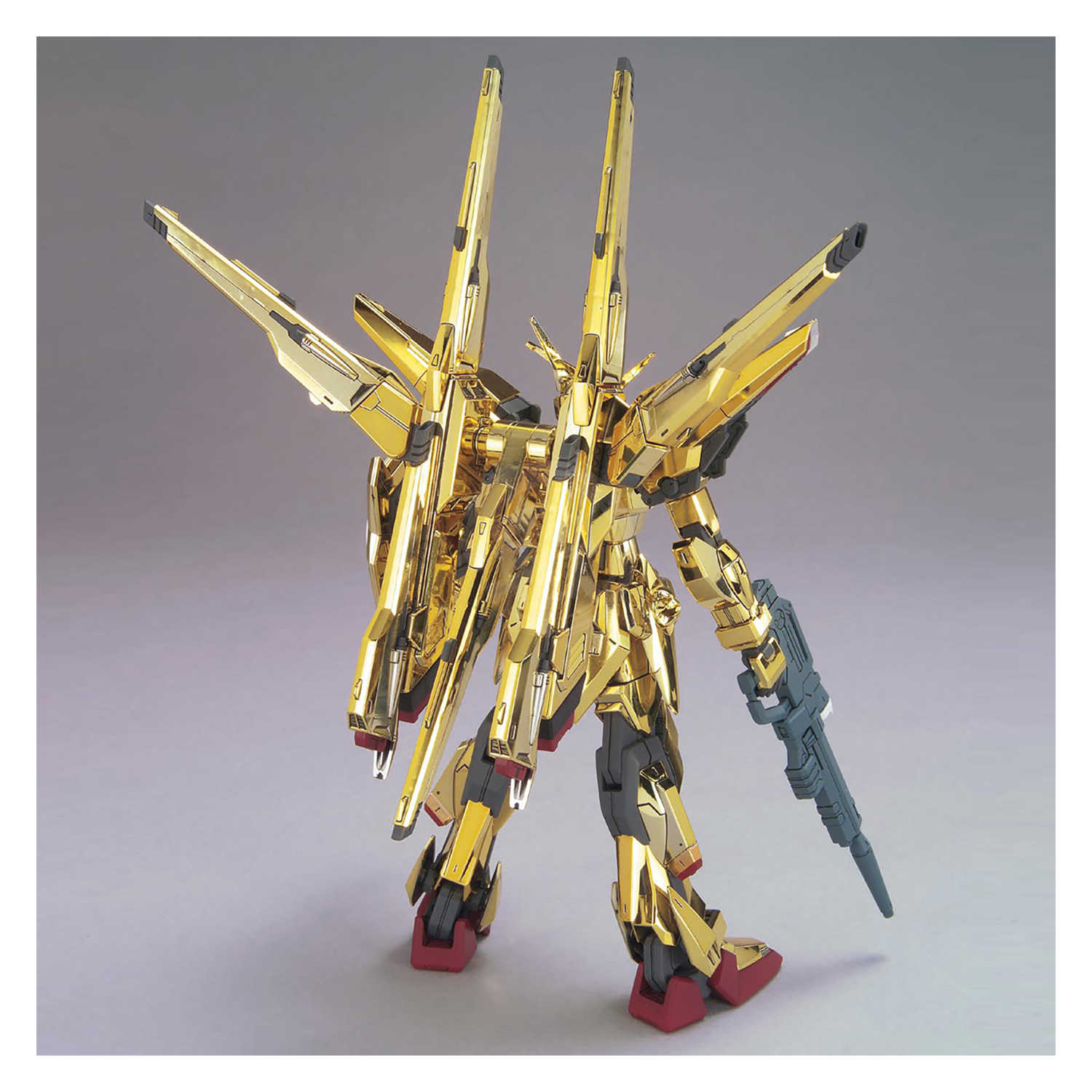 Bandai - 1/100 Akatsuki Gundam [Oowashi Pack / Shiranui Pack] - ShokuninGunpla