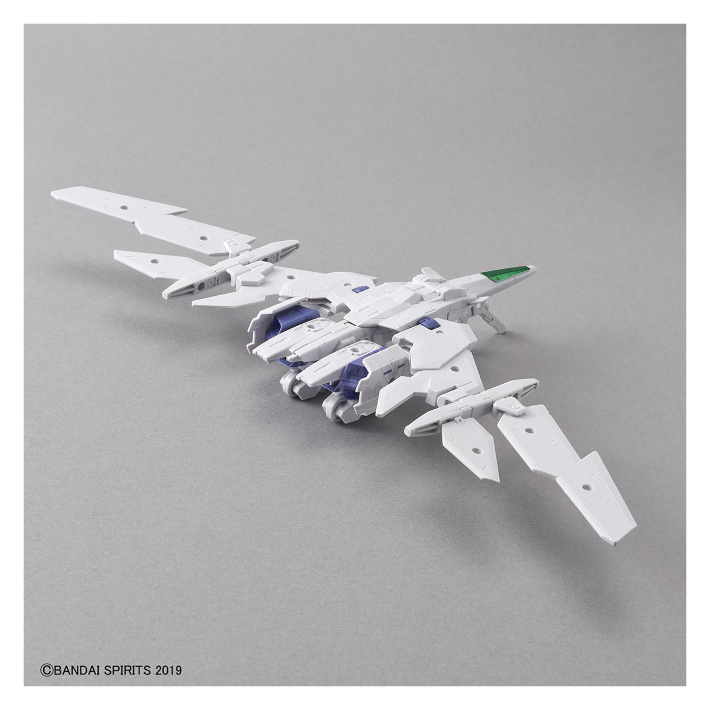 Bandai - 30MM Extended Armament Vehicle [Air Fighter Ver.] [White] - ShokuninGunpla