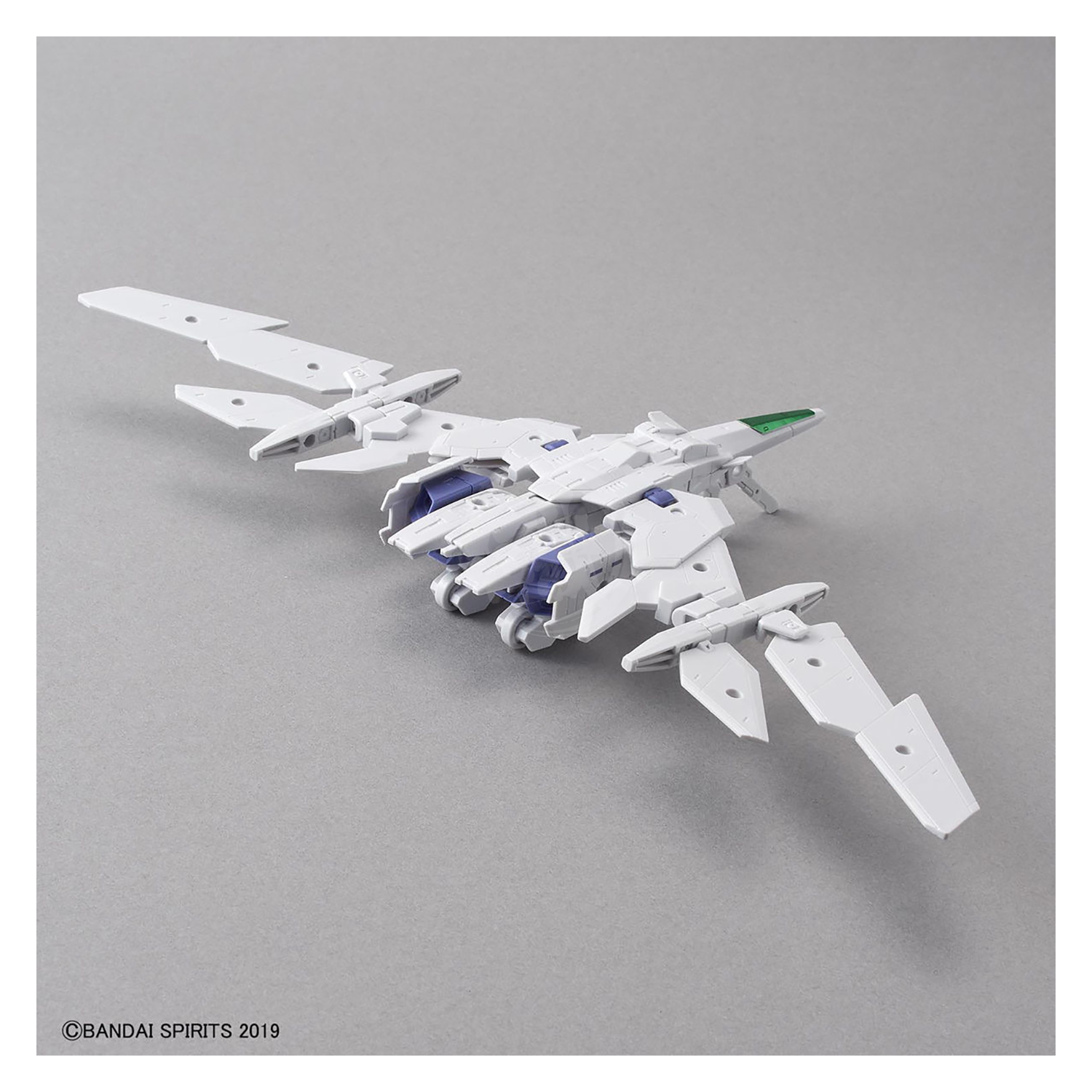 Bandai - 30MM Extended Armament Vehicle [Air Fighter Ver.] [White] - ShokuninGunpla