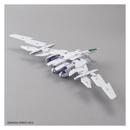 Bandai - 30MM Extended Armament Vehicle [Air Fighter Ver.] [White] - ShokuninGunpla