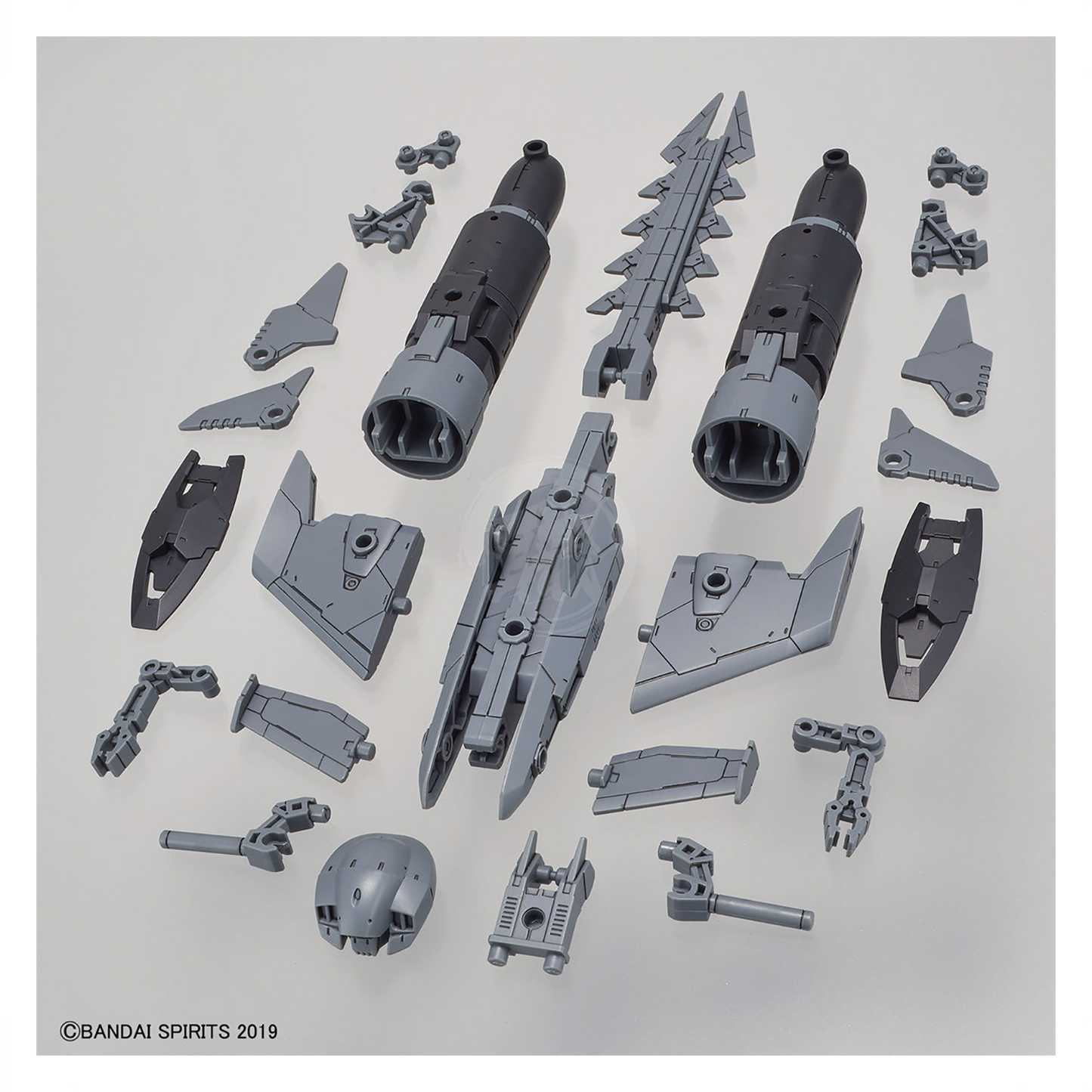 Bandai - 30MM Extended Armament Vehicle [Attack Submarine Ver.] [Light Grey] - ShokuninGunpla