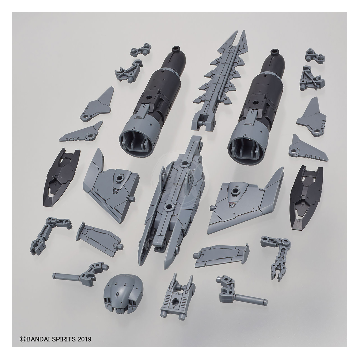 Bandai - 30MM Extended Armament Vehicle [Attack Submarine Ver.] [Light Grey] - ShokuninGunpla