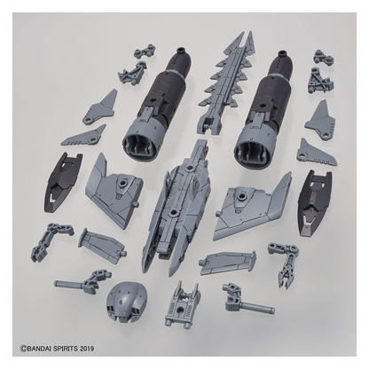 Bandai - 30MM Extended Armament Vehicle [Attack Submarine Ver.] [Light Grey] - ShokuninGunpla