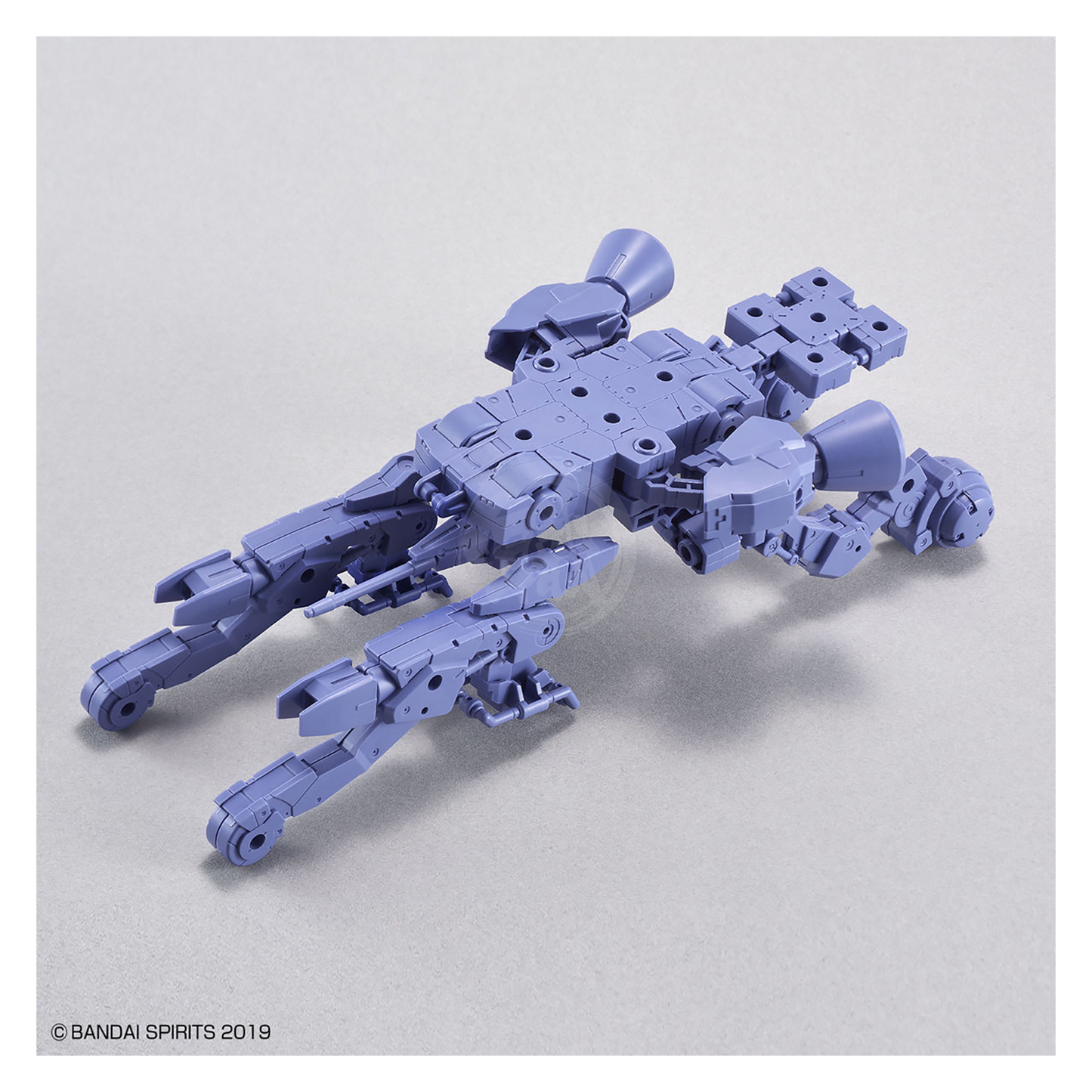 Bandai - 30MM Extended Armament Vehicle [Space Craft Ver.] [Purple] - ShokuninGunpla