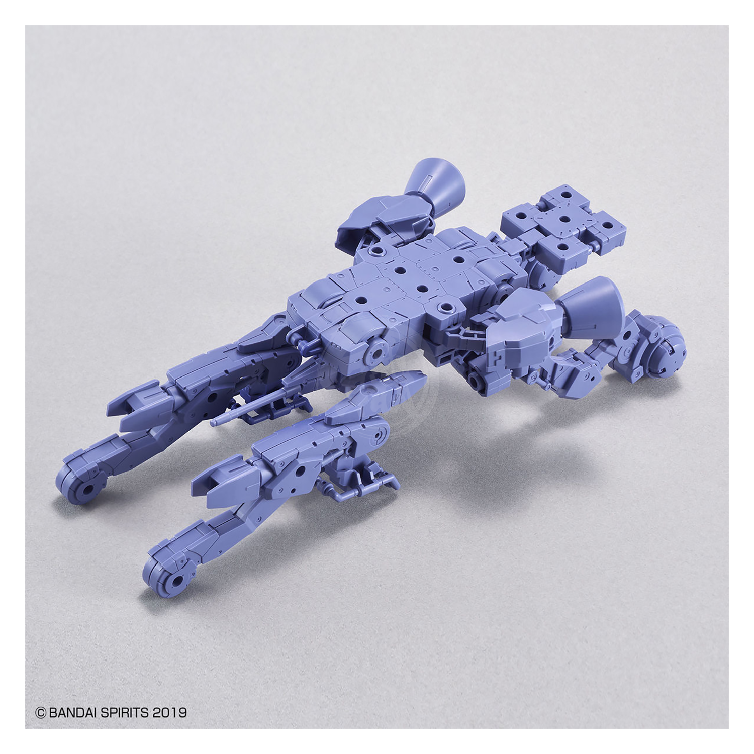 Bandai - 30MM Extended Armament Vehicle [Space Craft Ver.] [Purple] - ShokuninGunpla