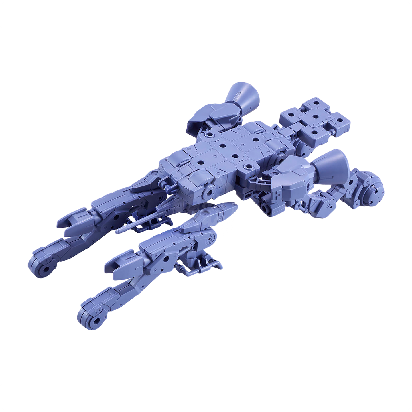 Bandai - 30MM Extended Armament Vehicle [Space Craft Ver.] [Purple] - ShokuninGunpla