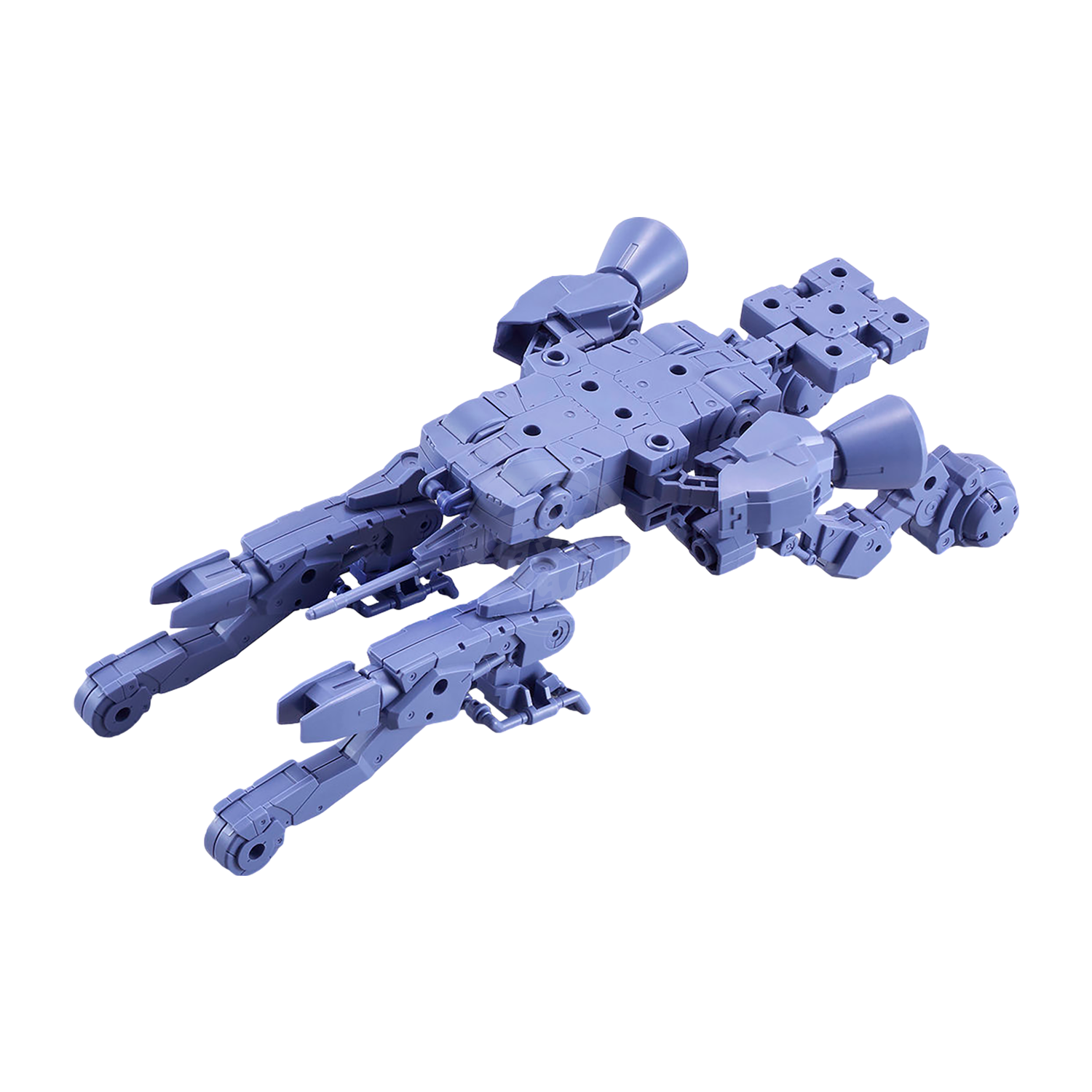 Bandai - 30MM Extended Armament Vehicle [Space Craft Ver.] [Purple] - ShokuninGunpla