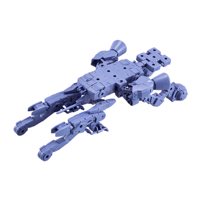 Bandai - 30MM Extended Armament Vehicle [Space Craft Ver.] [Purple] - ShokuninGunpla