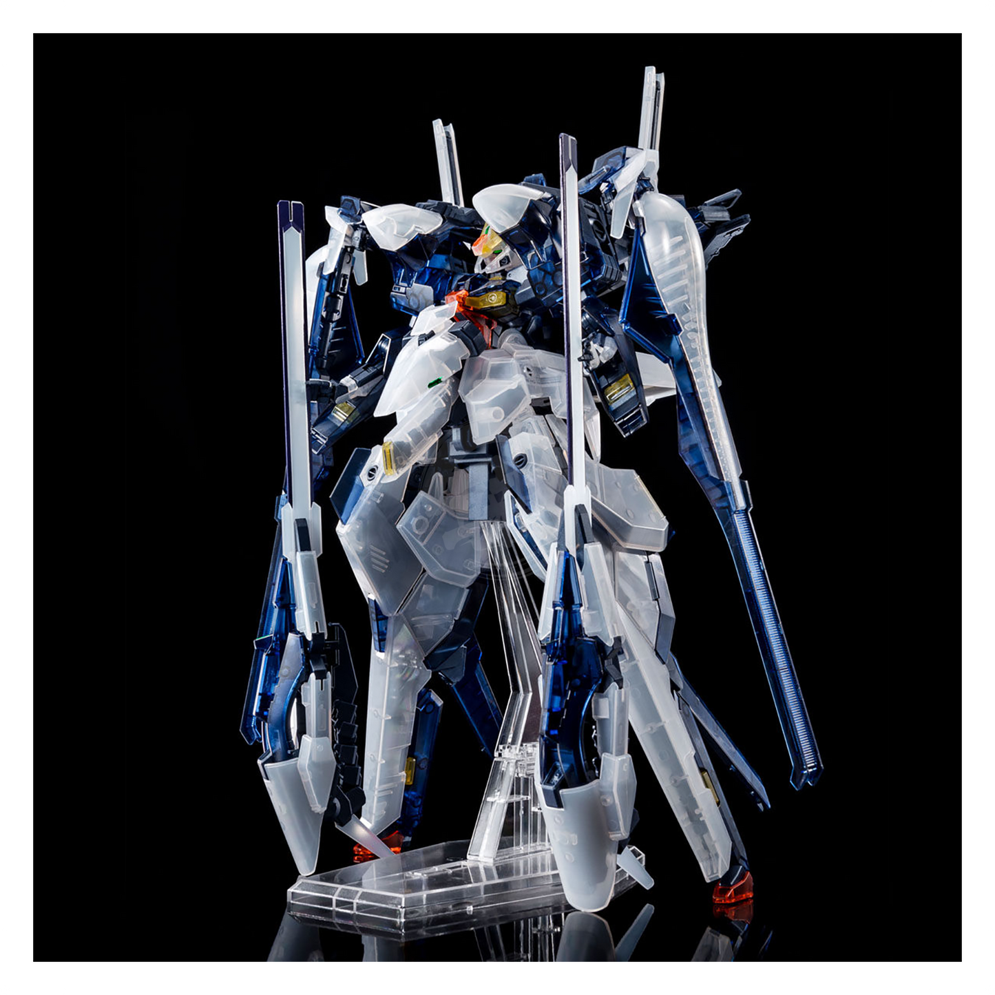 HG Gundam TR-6 [Haze'n-Thley II Rah] [Clear Color Ver.]