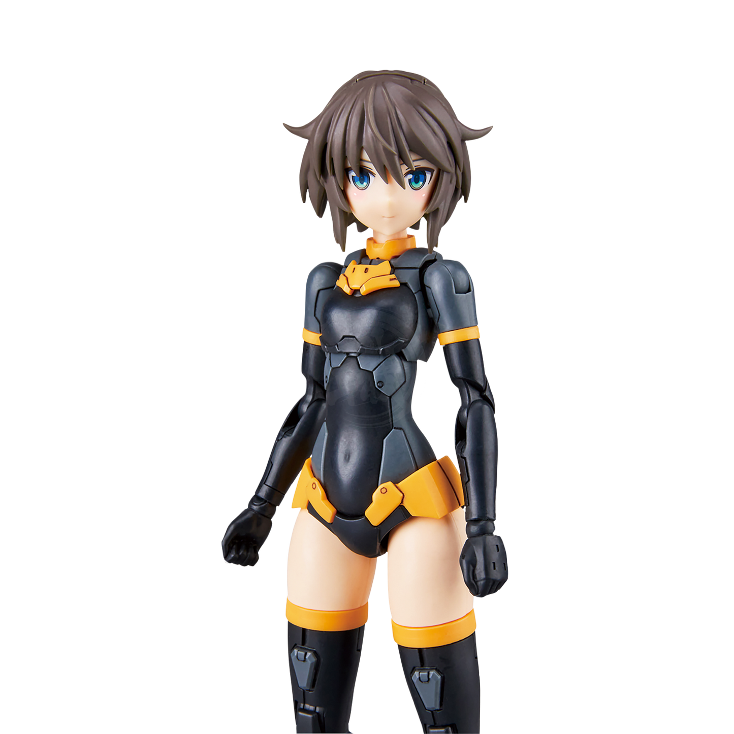 Bandai - 30MS Hair Style Parts [Vol.4] [Short-3 Brown-2] - ShokuninGunpla