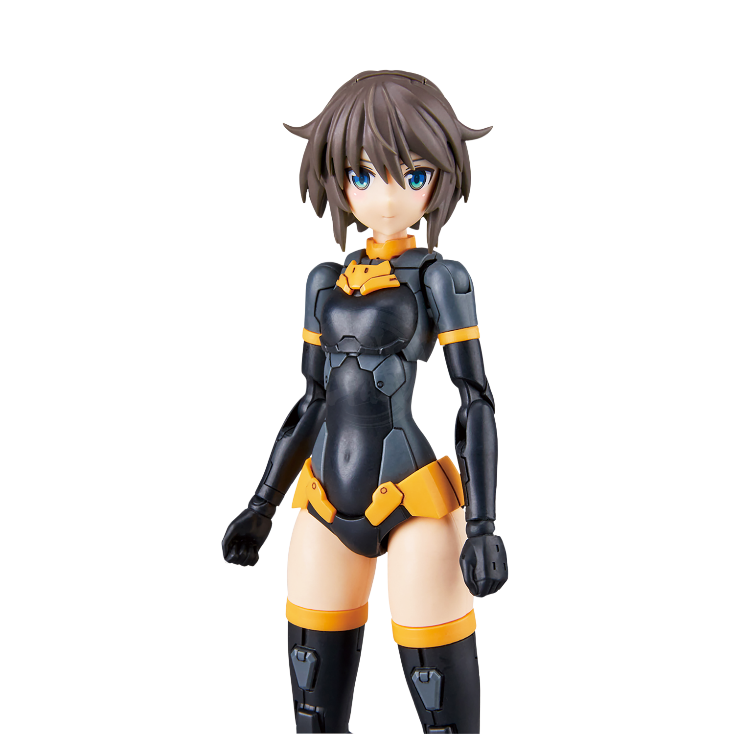 Bandai - 30MS Hair Style Parts [Vol.4] [Short-3 Brown-2] - ShokuninGunpla