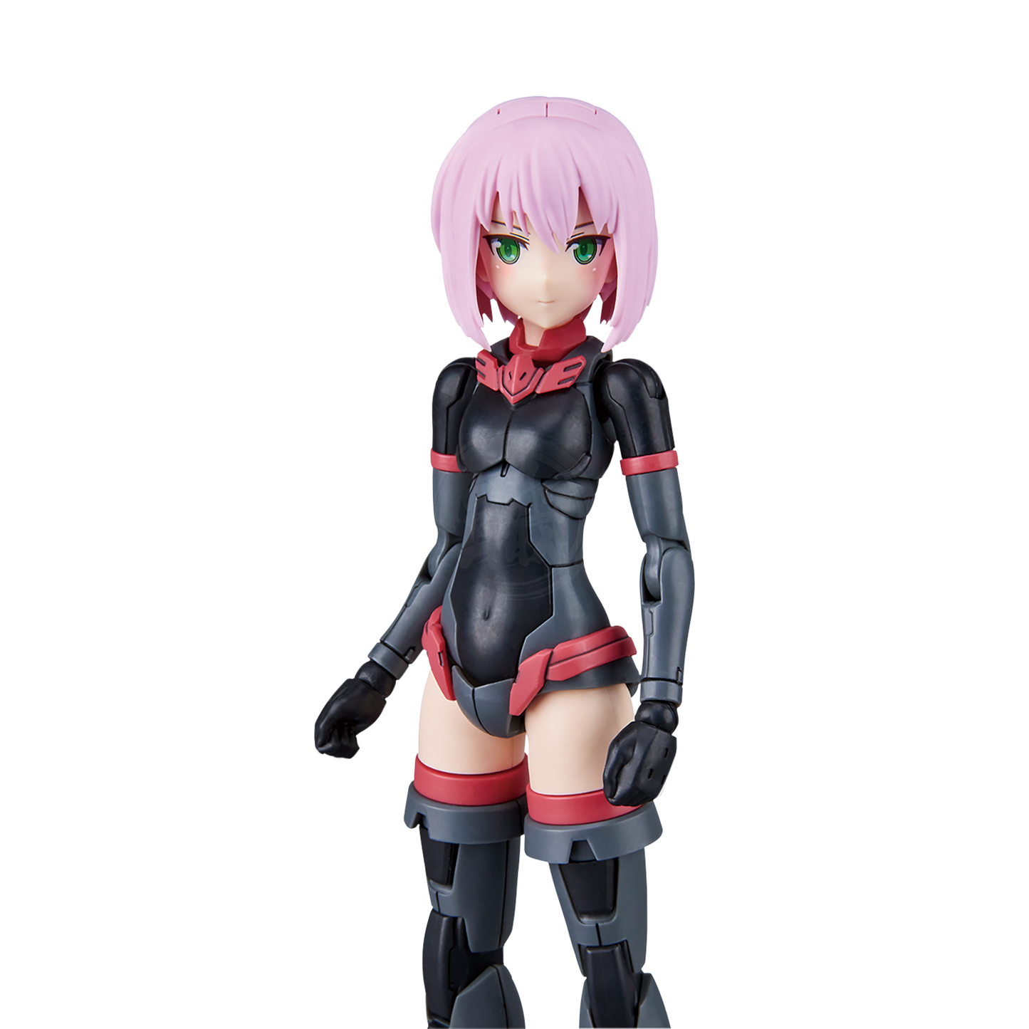 Bandai - 30MS Hair Style Parts [Vol.4] [Medium-3 Pink-2] - ShokuninGunpla