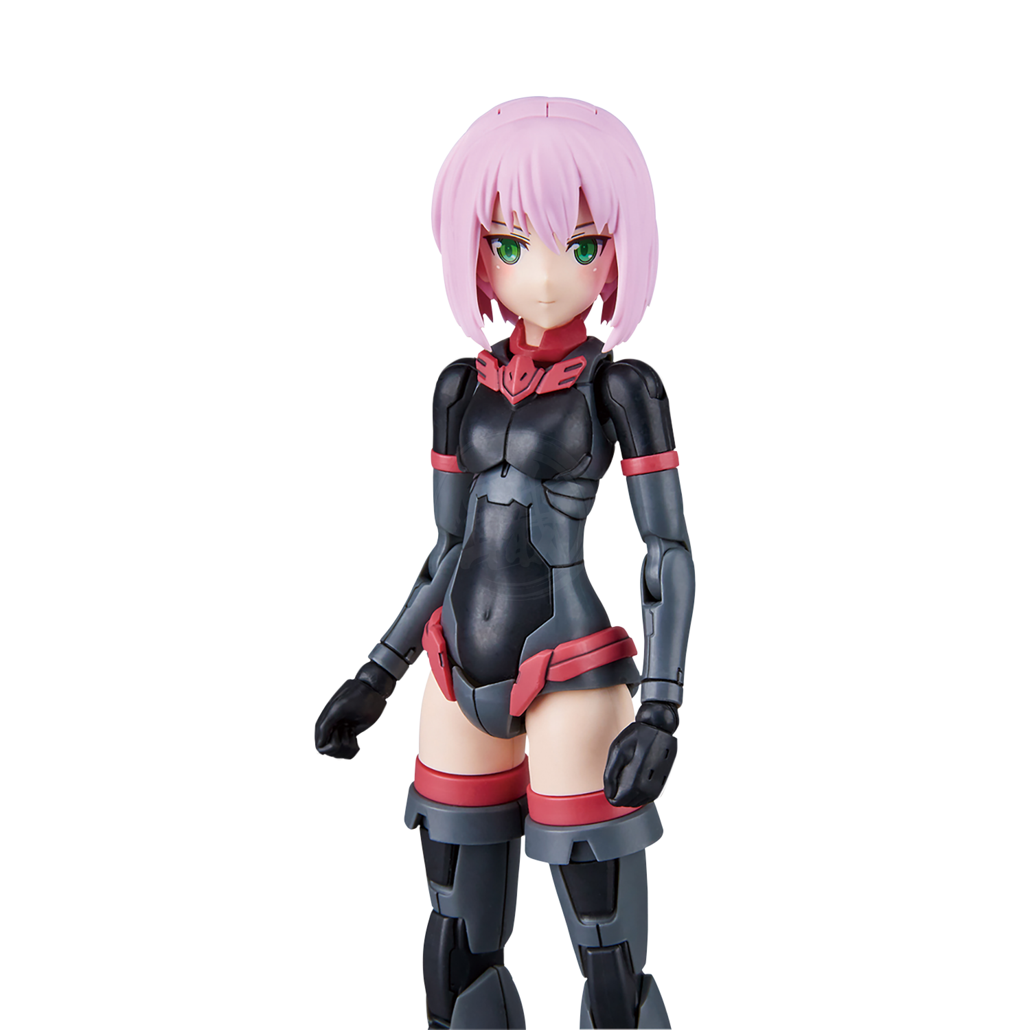 Bandai - 30MS Hair Style Parts [Vol.4] [Medium-3 Pink-2] - ShokuninGunpla