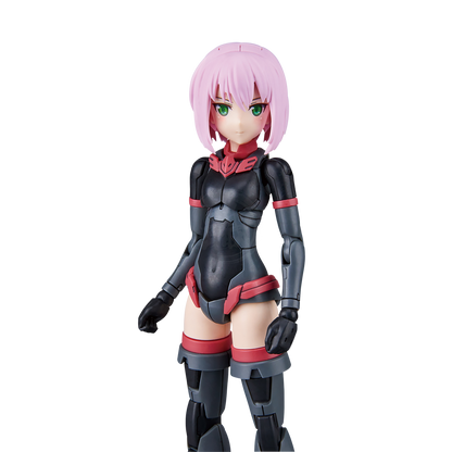 Bandai - 30MS Hair Style Parts [Vol.4] [Medium-3 Pink-2] - ShokuninGunpla