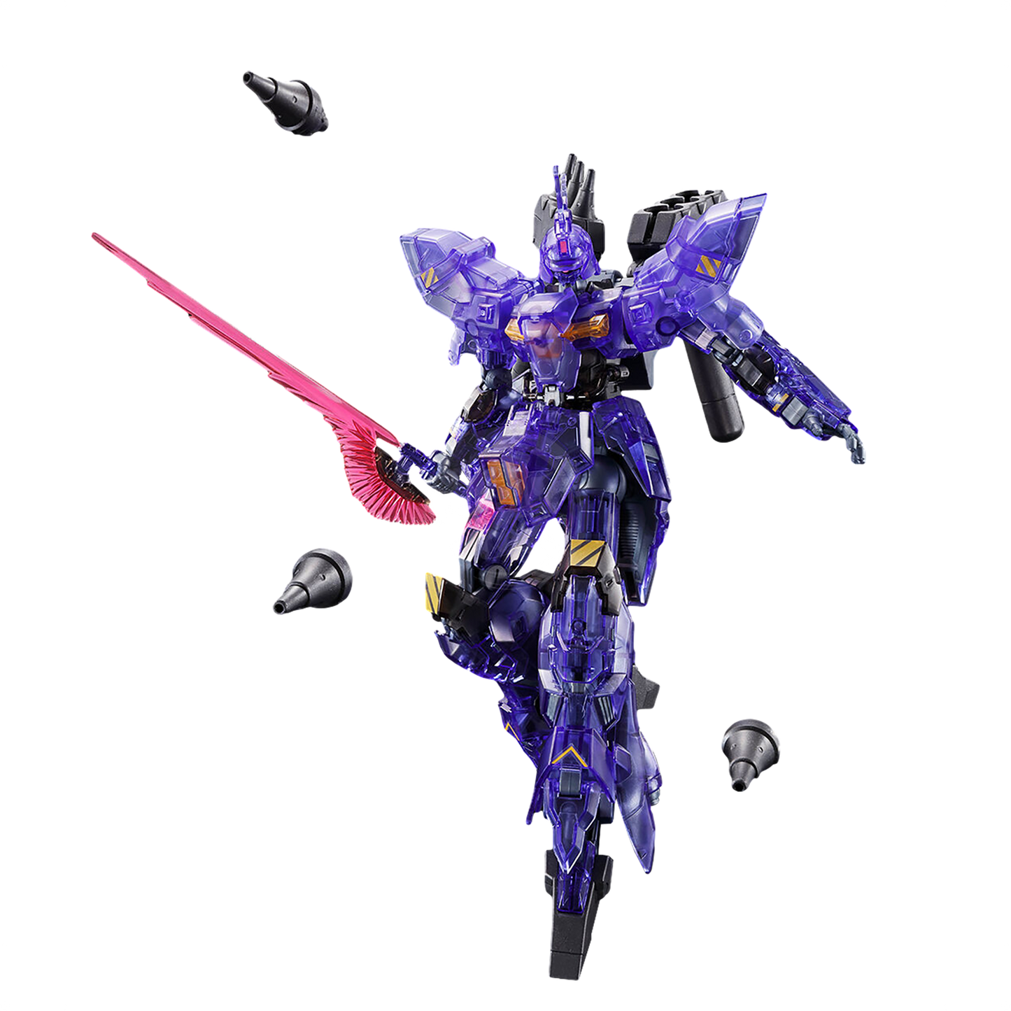 Bandai - HG Varguil [Clear Color Ver.] - ShokuninGunpla