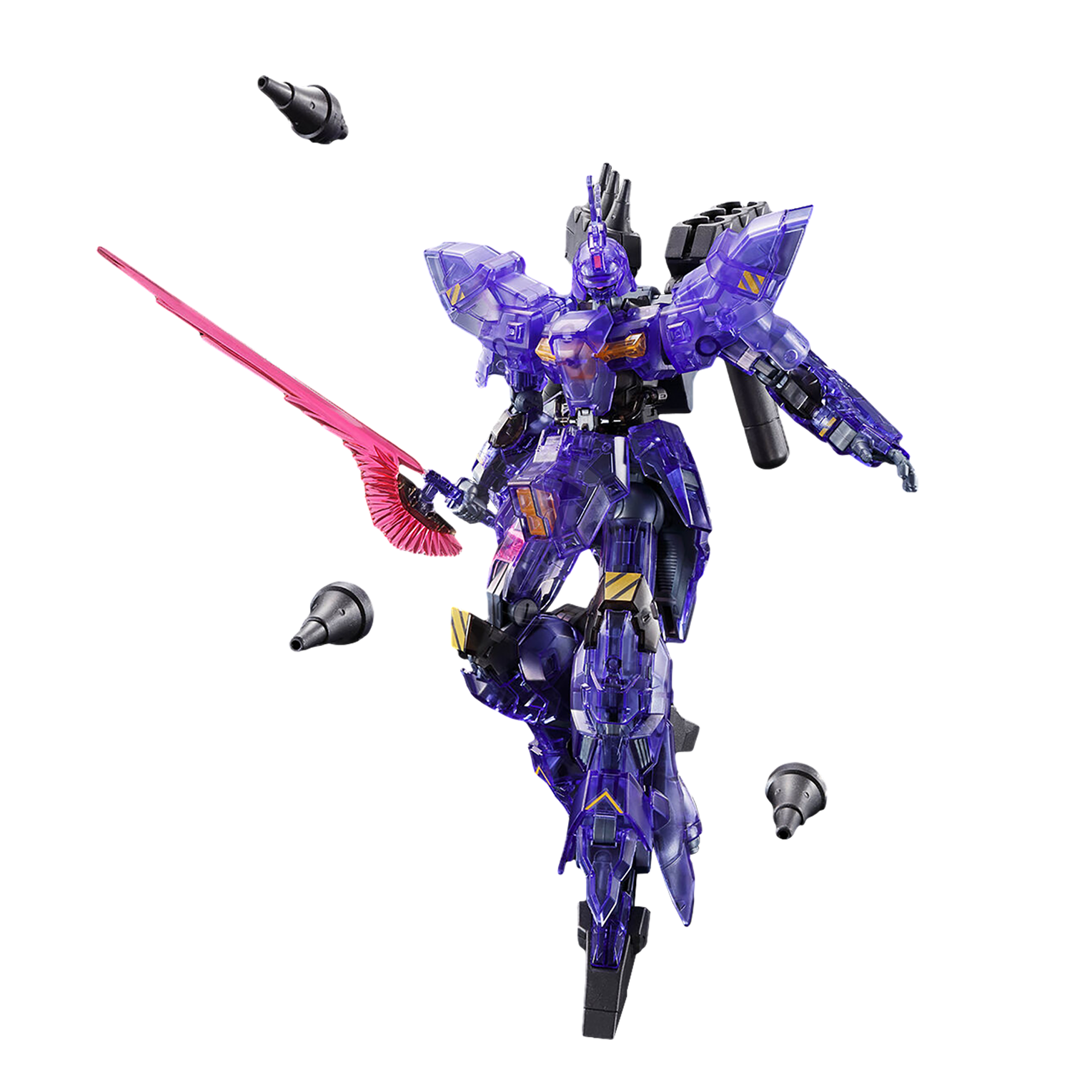 Bandai - HG Varguil [Clear Color Ver.] - ShokuninGunpla