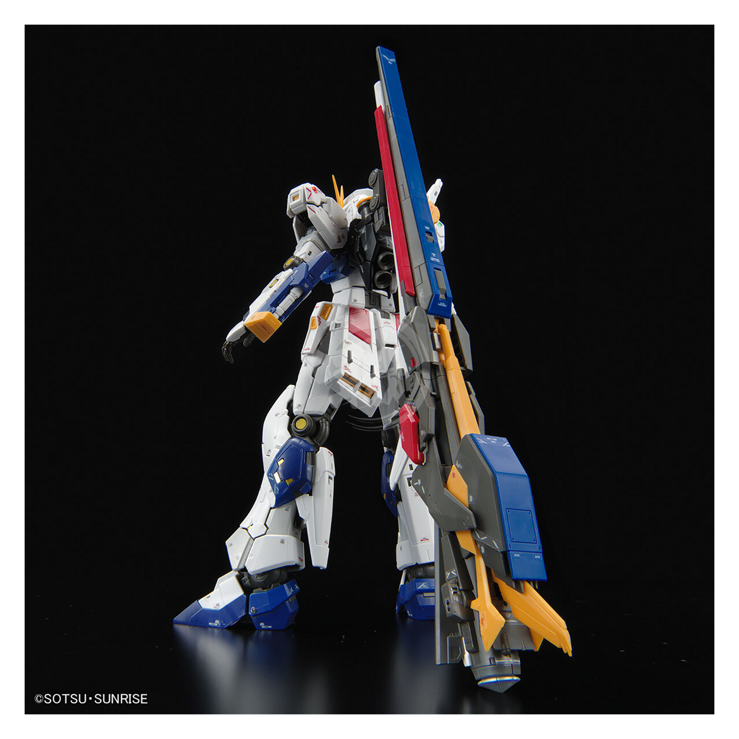 Bandai - RG RX-93ff Nu Gundam [Gundam Side-F Ver.] [Damaged Box] - ShokuninGunpla