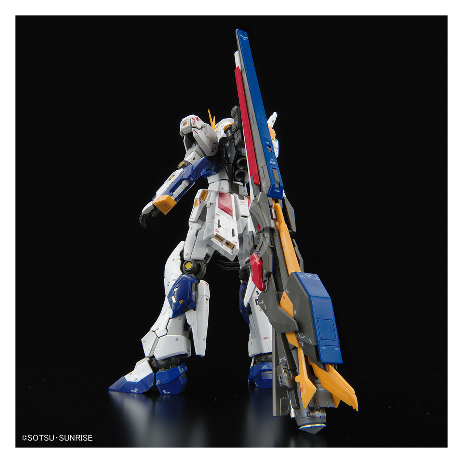 Bandai - RG RX-93ff Nu Gundam [Gundam Side-F Ver.] [Damaged Box] - ShokuninGunpla