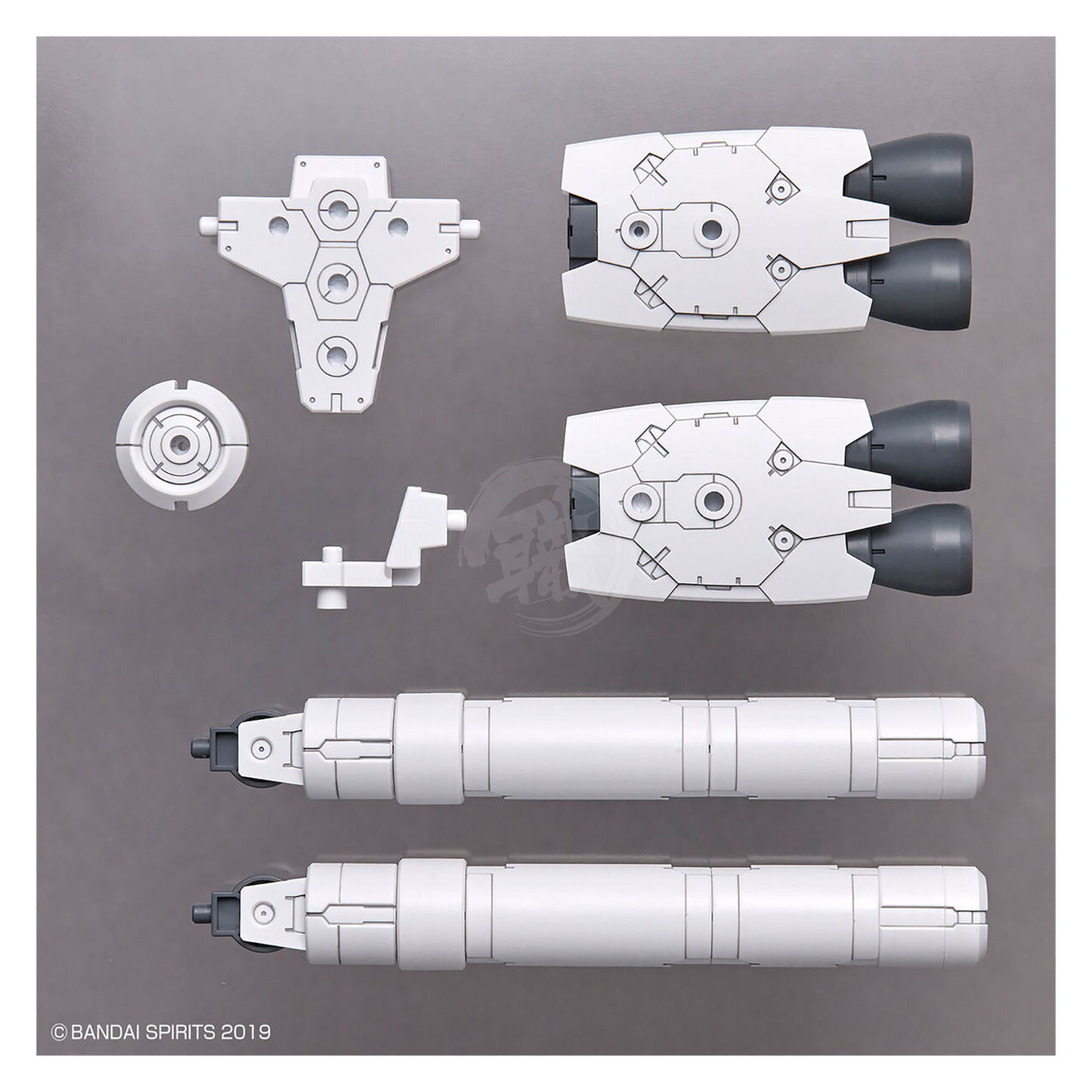 Bandai - 30MM Option Parts Set 10 [Large Propellant Tank Unit] - ShokuninGunpla