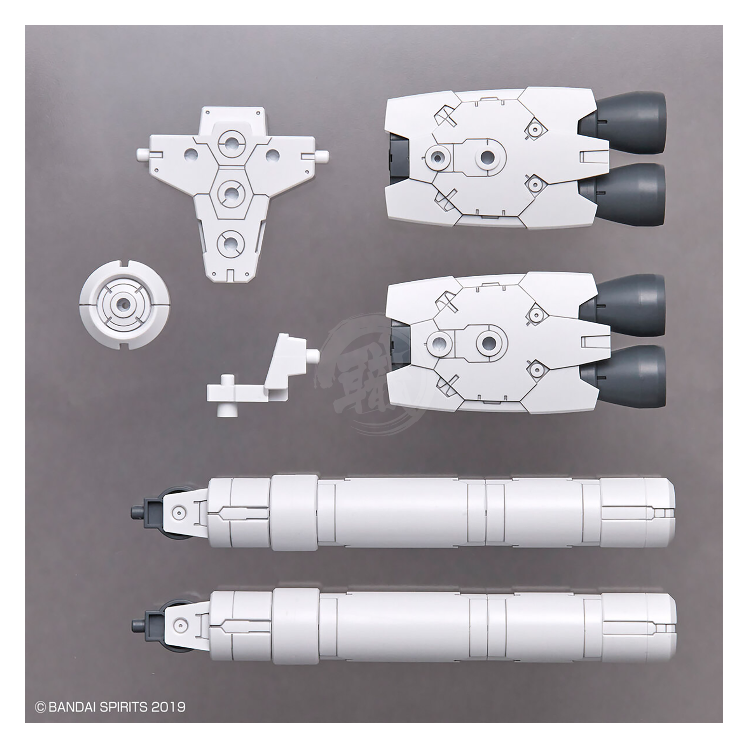 Bandai - 30MM Option Parts Set 10 [Large Propellant Tank Unit] - ShokuninGunpla