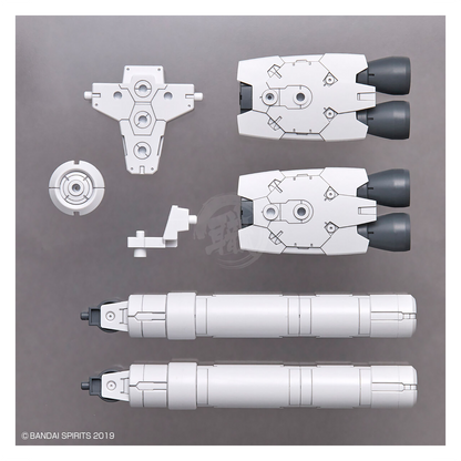 Bandai - 30MM Option Parts Set 10 [Large Propellant Tank Unit] - ShokuninGunpla