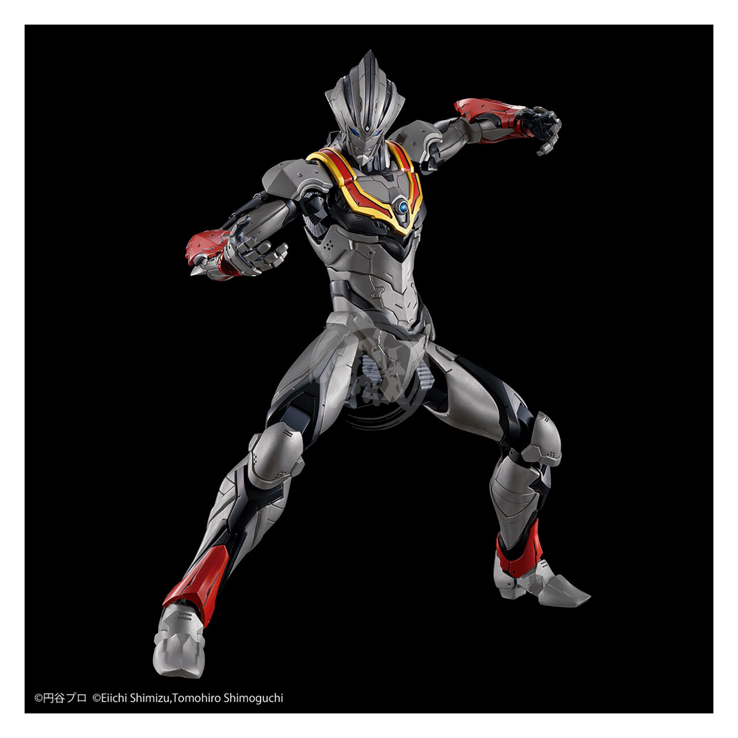 Bandai - Figure-Rise Standard Ultraman Suit Evil Tiga Action - ShokuninGunpla