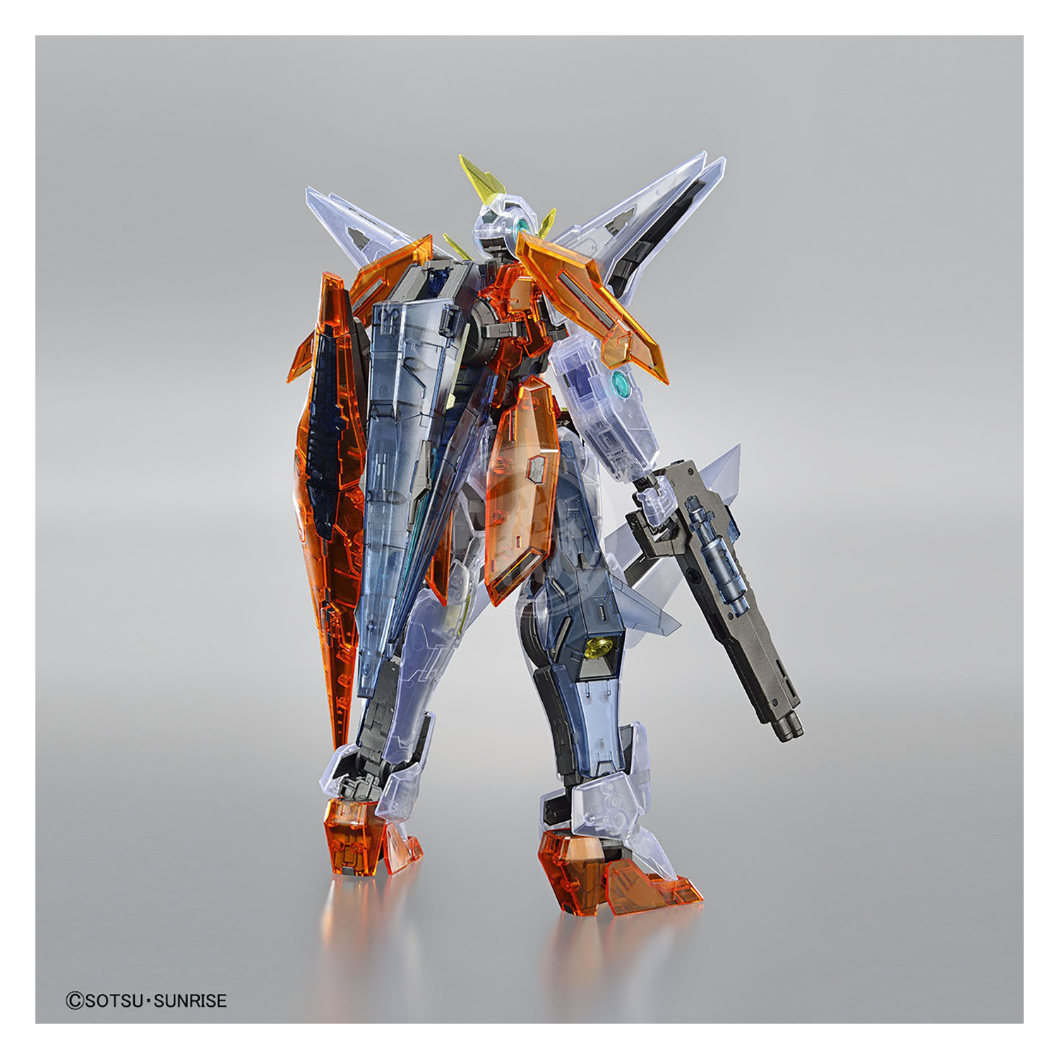 Bandai - MG Gundam Kyrios [Clear Color Ver.] - ShokuninGunpla