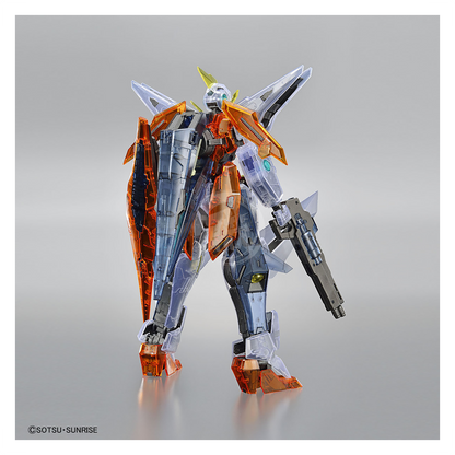 Bandai - MG Gundam Kyrios [Clear Color Ver.] - ShokuninGunpla