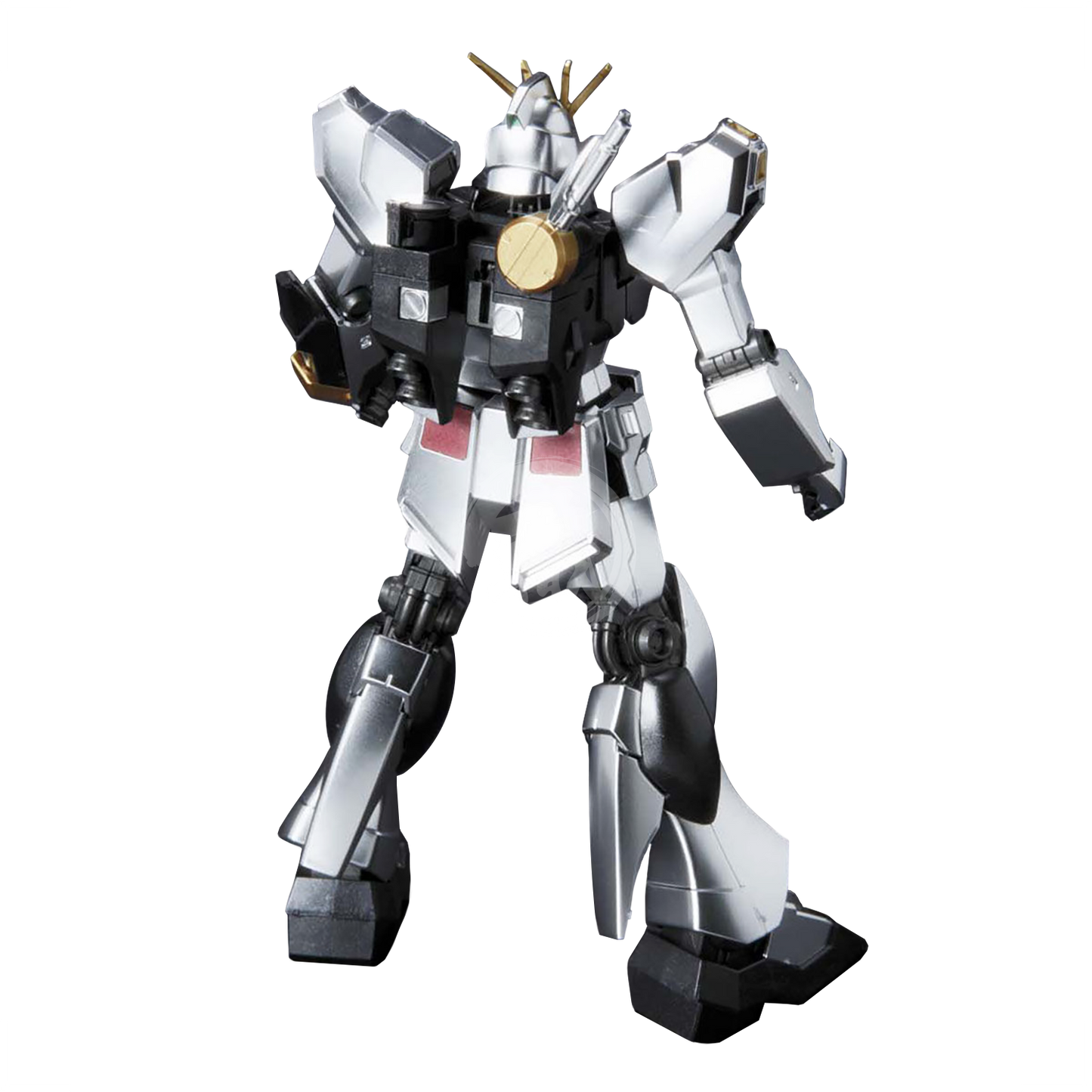 Bandai - HG Nu Gundam [Metallic Coating Ver.] - ShokuninGunpla