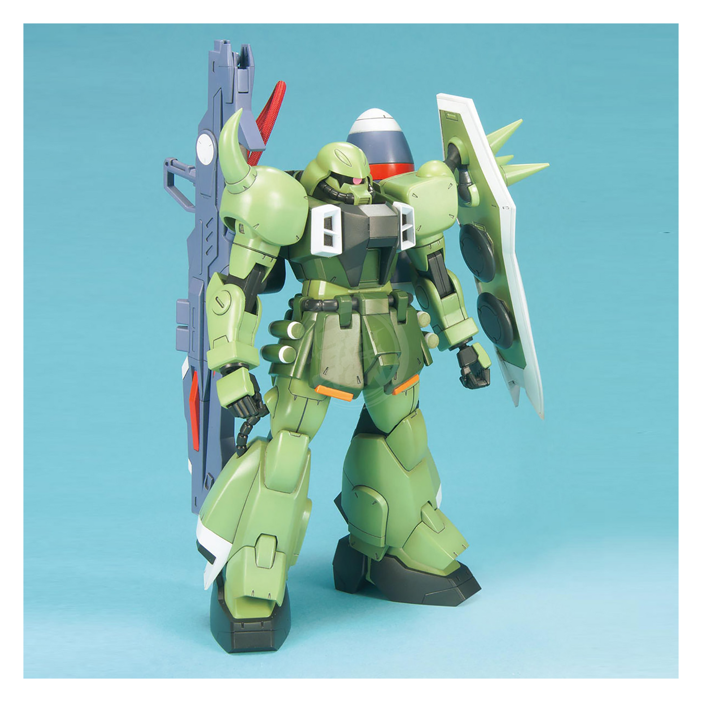 Bandai - 1/100 Zaku Warrior [Blaze Wizard & Gunner Wizard Packs] - ShokuninGunpla