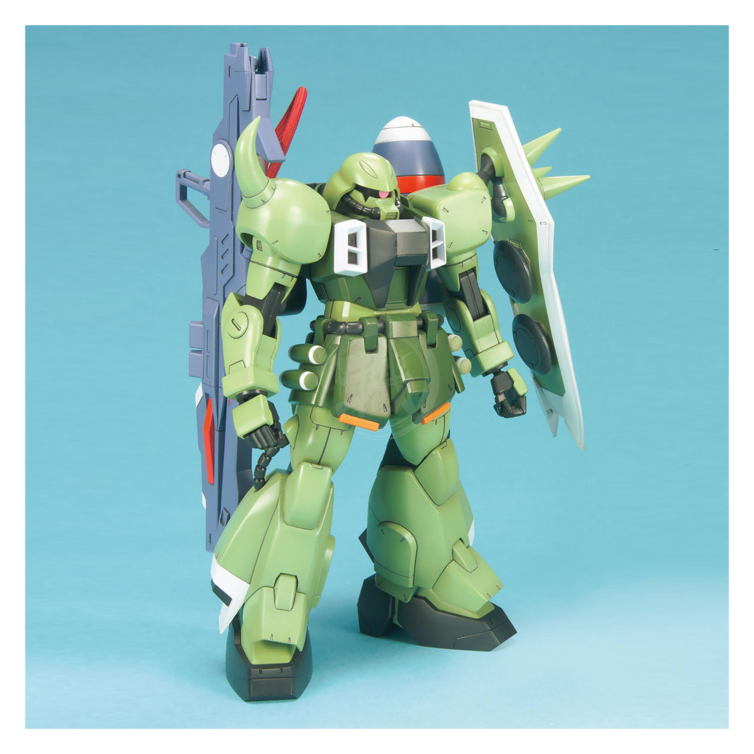 Bandai - 1/100 Zaku Warrior [Blaze Wizard & Gunner Wizard Packs] - ShokuninGunpla