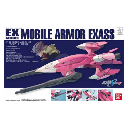 Bandai - EX-Model Mobile Armor Exas - ShokuninGunpla