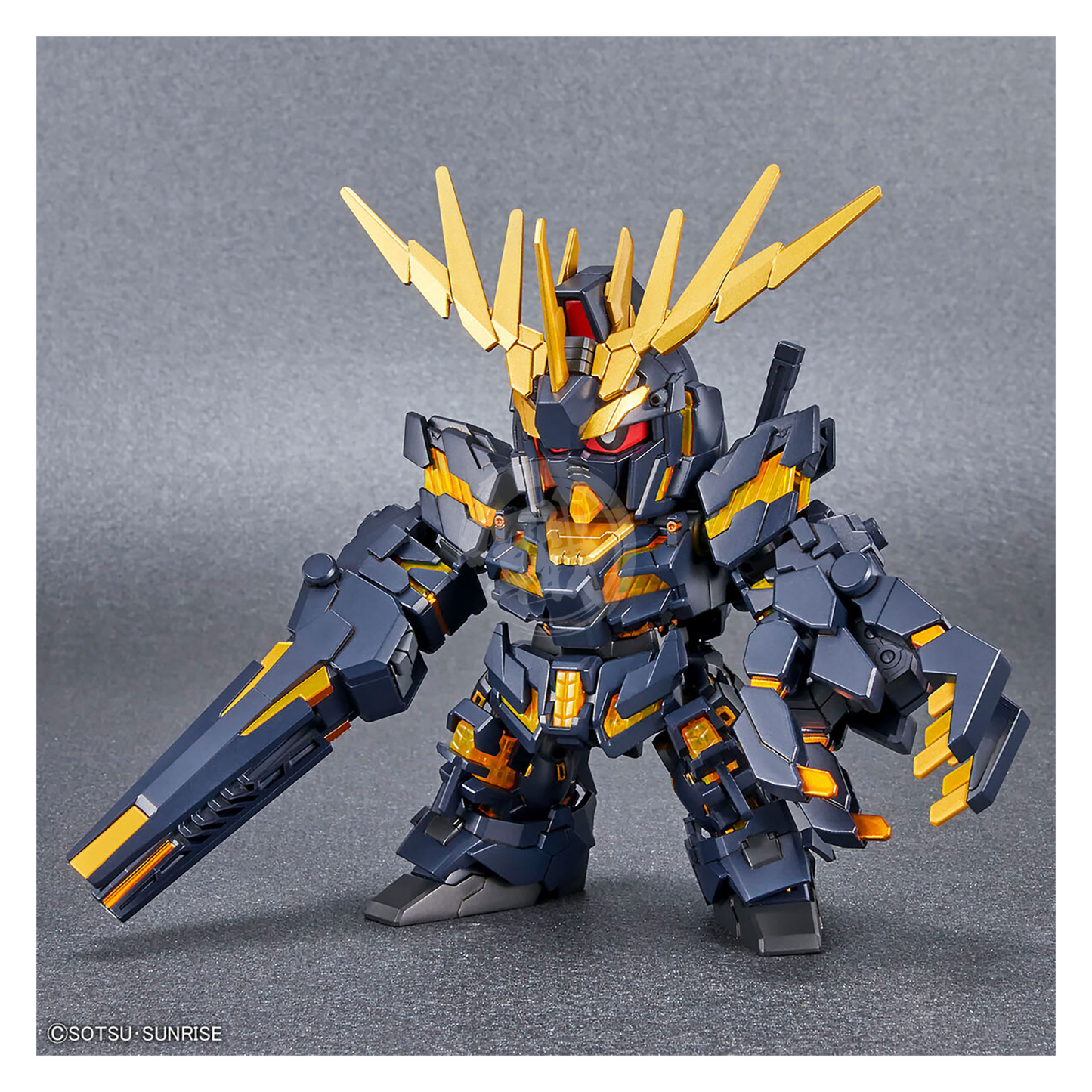 Bandai - SDCS Unicorn Gundam Unit-02 Banshee [Destroy Mode] / Banshee Norn [Destroy Mode] - ShokuninGunpla