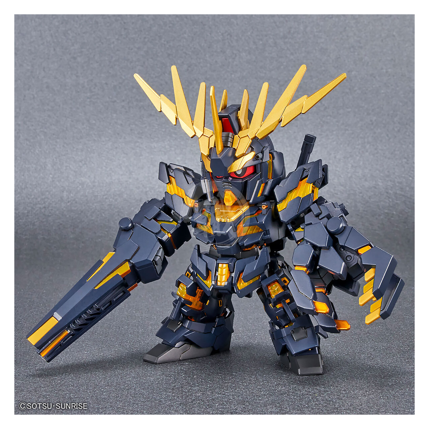 Bandai - SDCS Unicorn Gundam Unit-02 Banshee [Destroy Mode] / Banshee Norn [Destroy Mode] - ShokuninGunpla