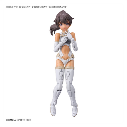 Bandai - 30MS Face Parts [Facial Expression Set 6] [Color C] - ShokuninGunpla