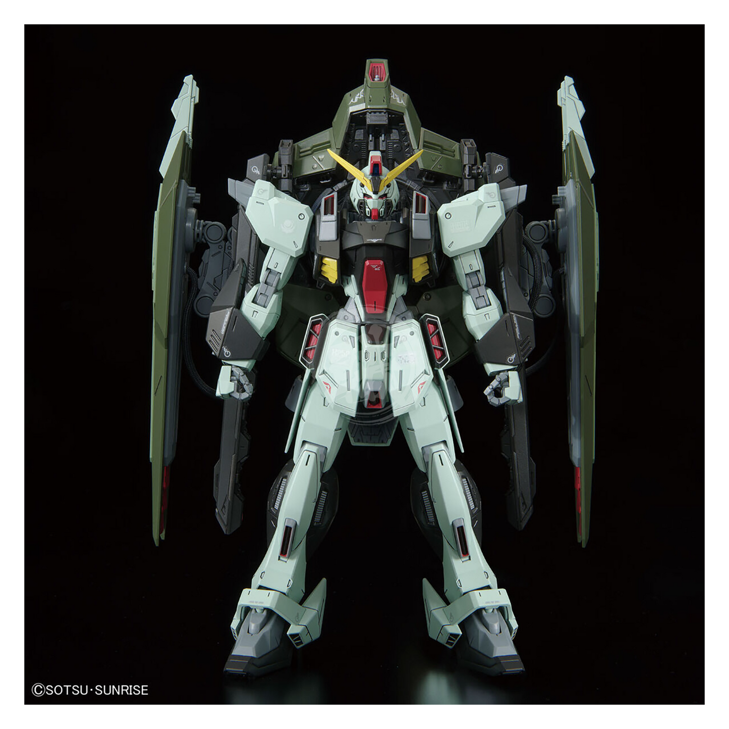 Bandai - Full Mechanics Forbidden Gundam - ShokuninGunpla