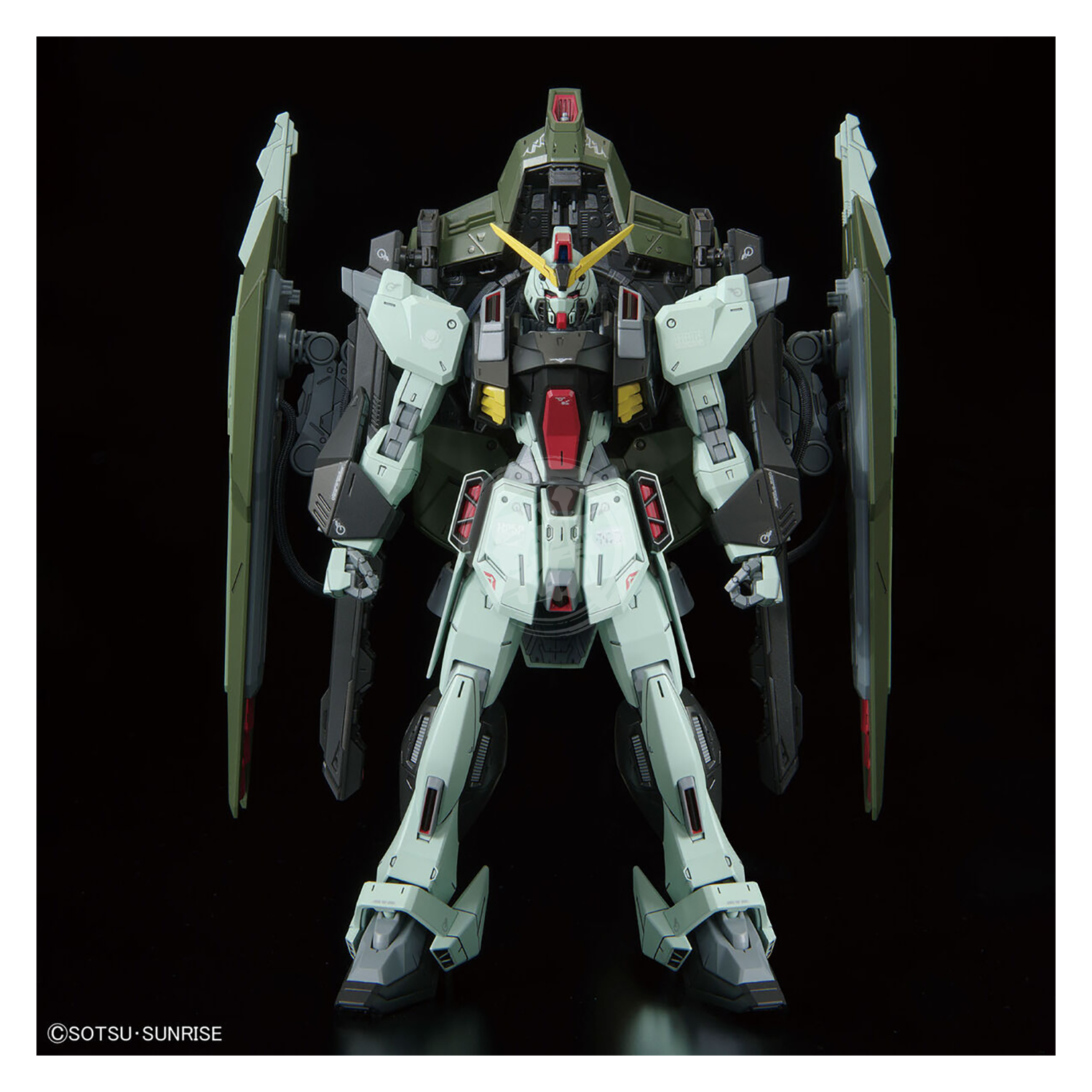 Bandai - Full Mechanics Forbidden Gundam - ShokuninGunpla