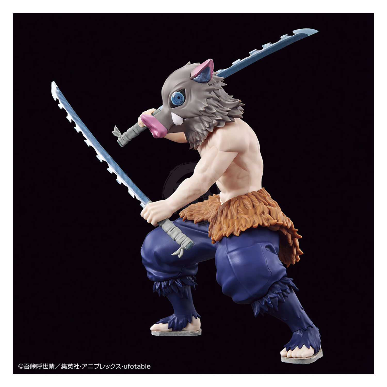 Bandai - Demon Slayer Model Kit - Hashibira Inosuke - ShokuninGunpla