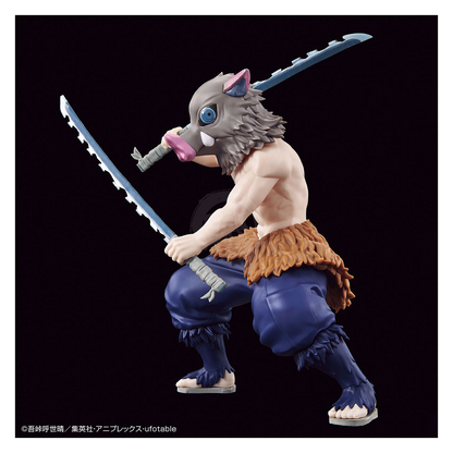 Bandai - Demon Slayer Model Kit - Hashibira Inosuke - ShokuninGunpla