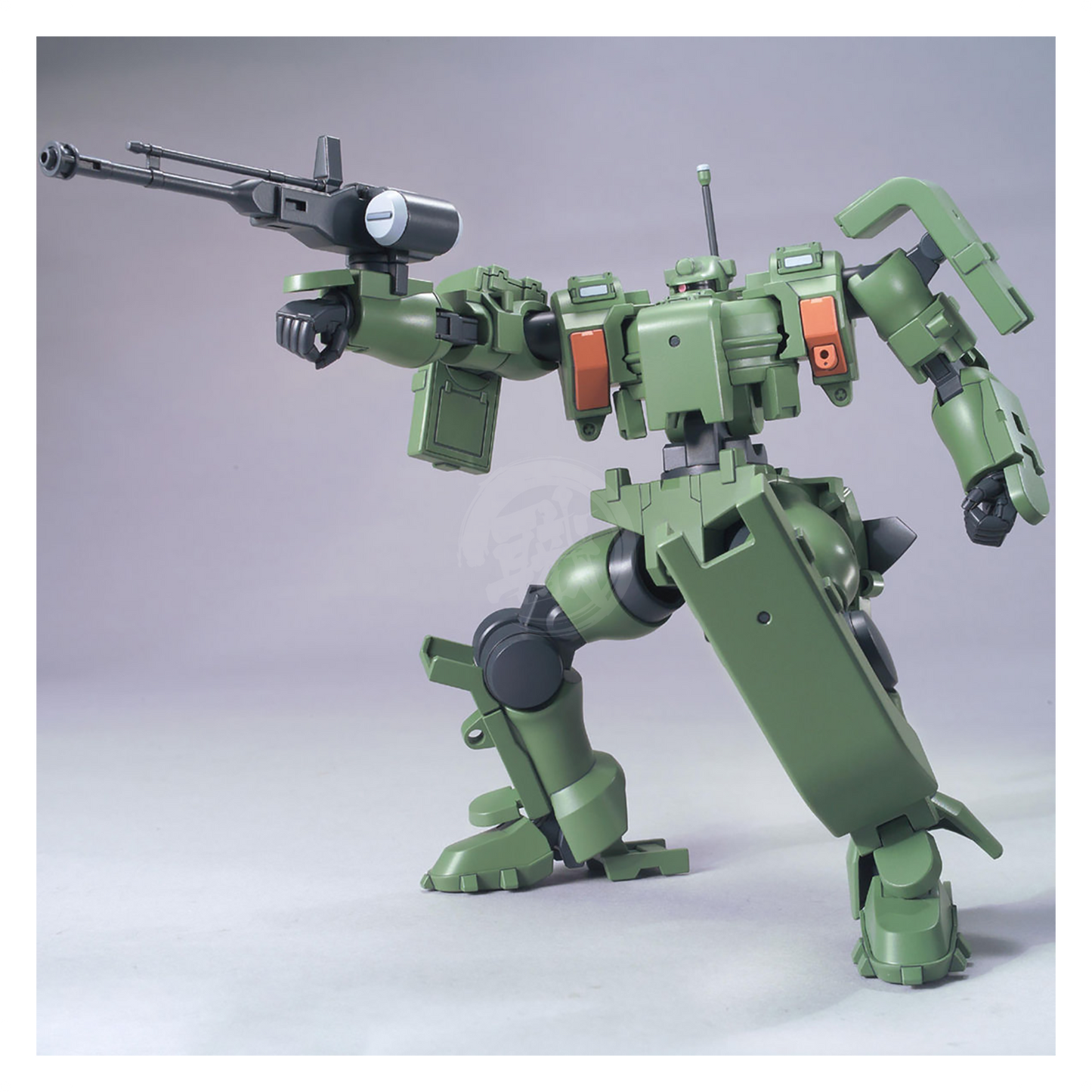 Bandai - HG Tieren Ground Type - ShokuninGunpla