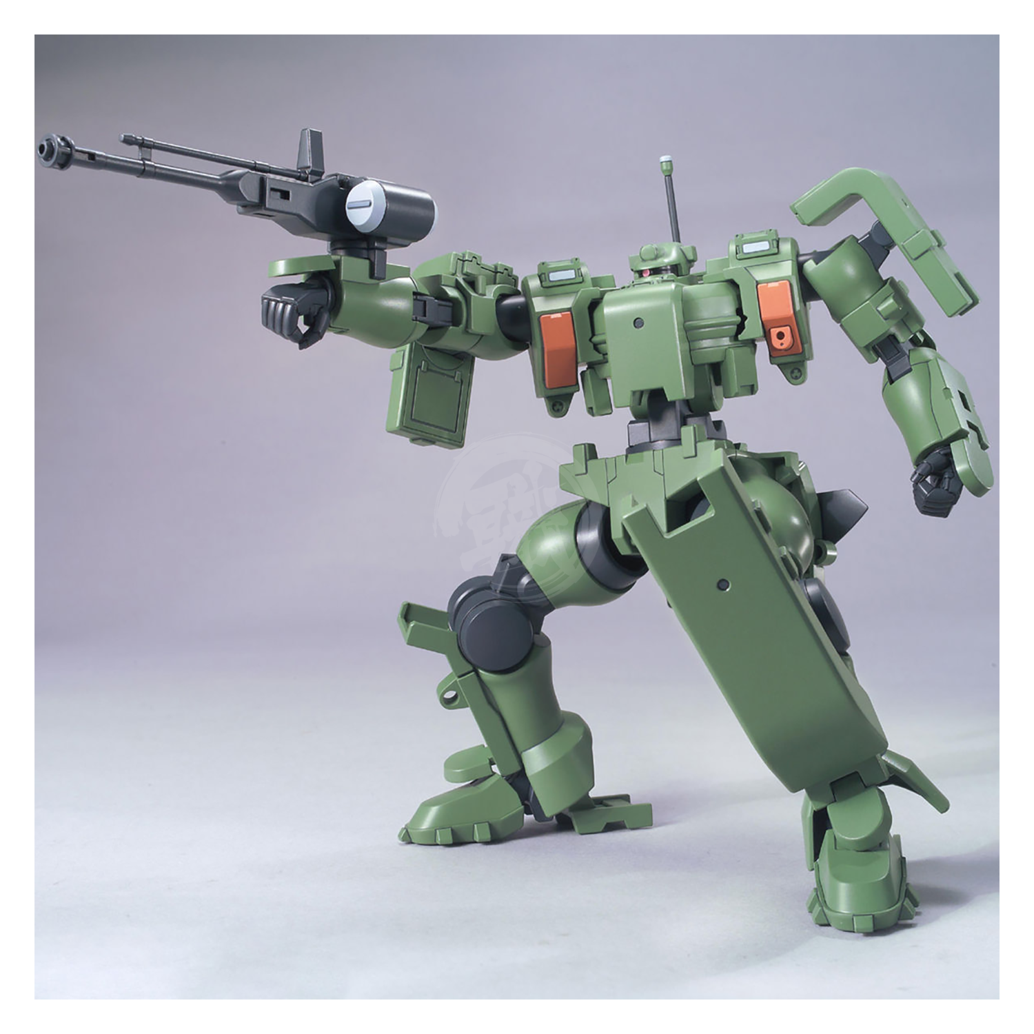 Bandai - HG Tieren Ground Type - ShokuninGunpla