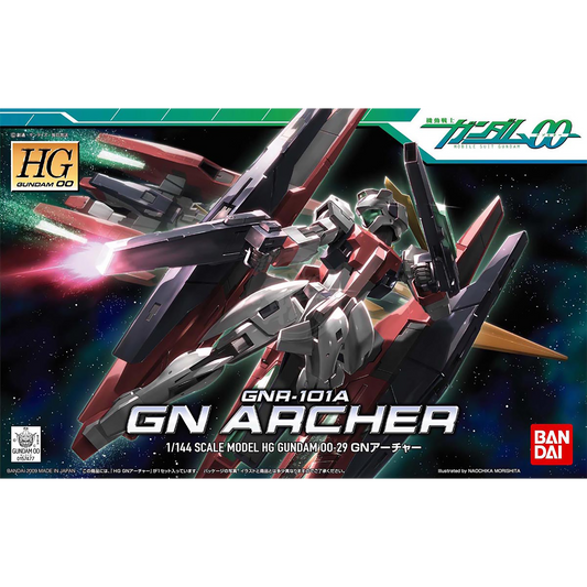 Bandai - HG GN Archer - ShokuninGunpla