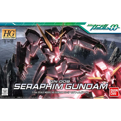 Bandai - HG Seraphim Gundam - ShokuninGunpla