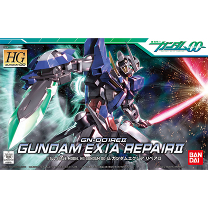 Bandai - HG Gundam Exia Repair II - ShokuninGunpla