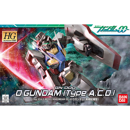 Bandai - HG O Gundam [Type A.C.D] - ShokuninGunpla