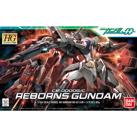 Bandai - HG Reborns Gundam - ShokuninGunpla