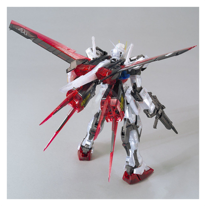 Bandai - MG Aile Strike Gundam [Ver.RM] [Clear Color Ver.] - ShokuninGunpla